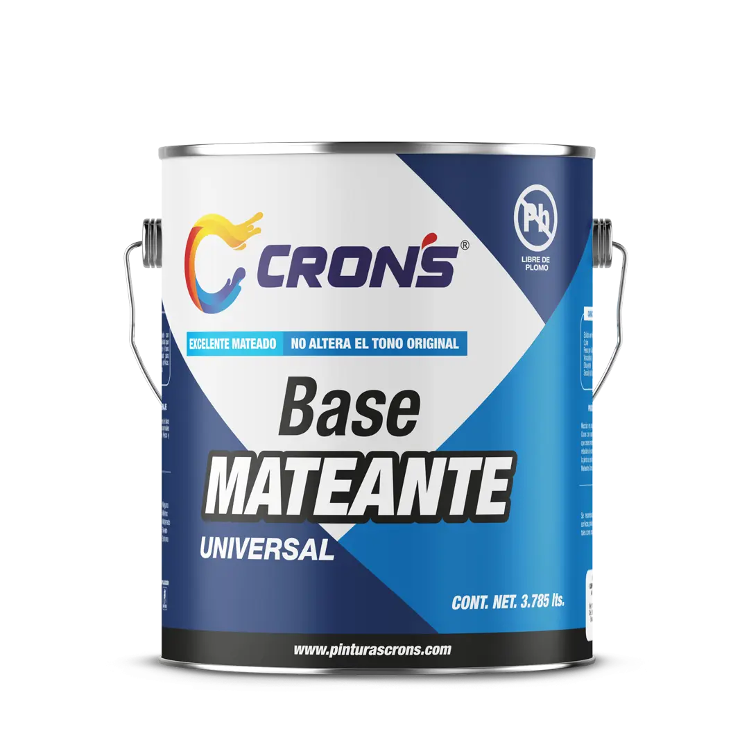 Pintura Base Mateante Crons - Pinturas Crons