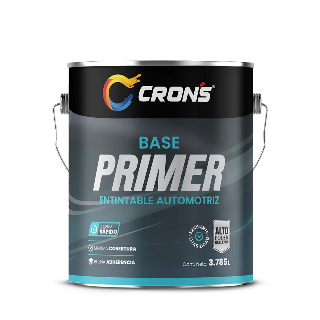 Pintura Base Primer Entintable Crons - Pinturas Crons
