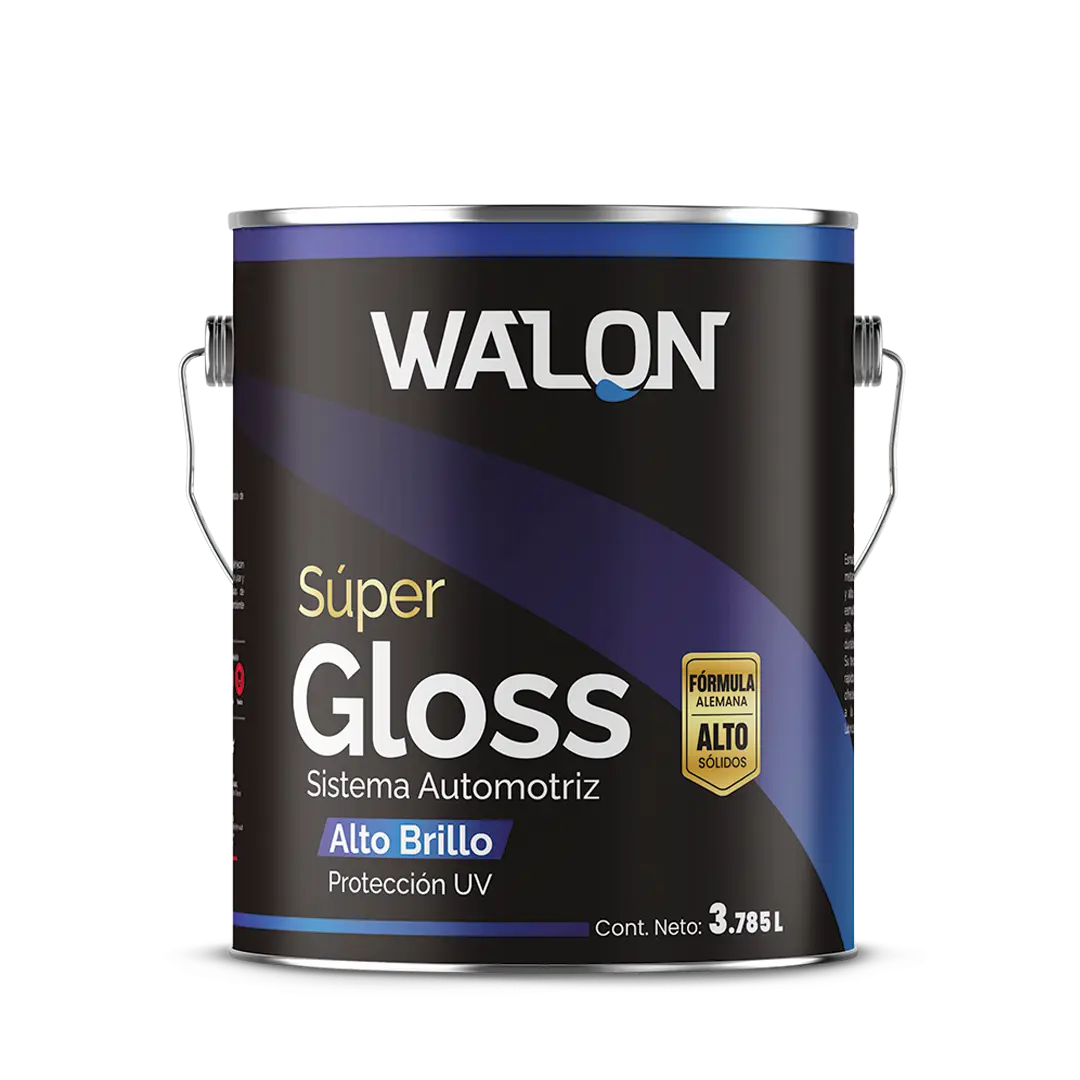 Pintura Súper Gloss Walon - Pinturas Crons
