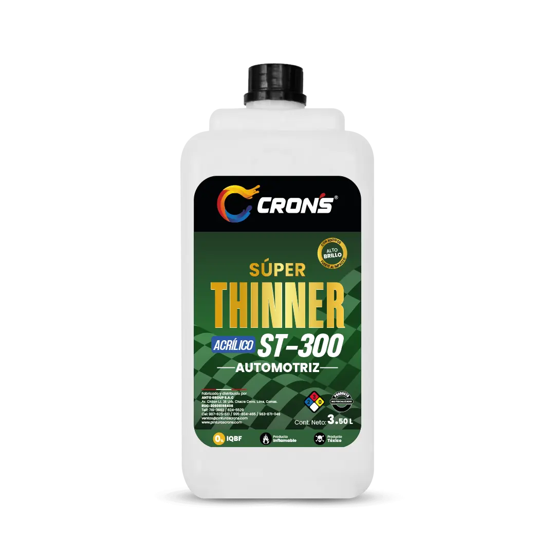 Pintura Super Thinner ST-300 Crons - Pinturas Crons