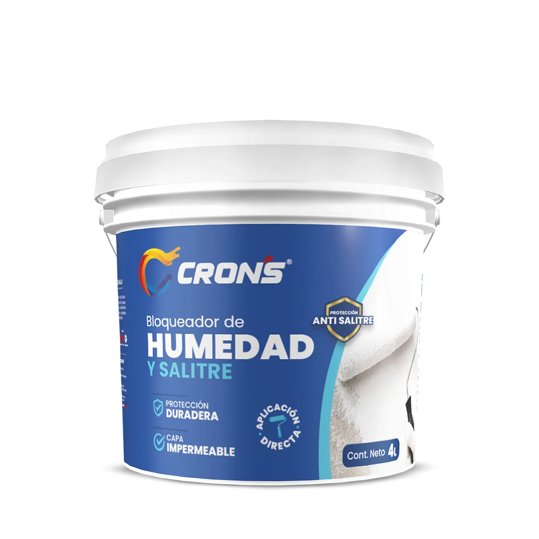 Bloqueador de Salitre y Humedad