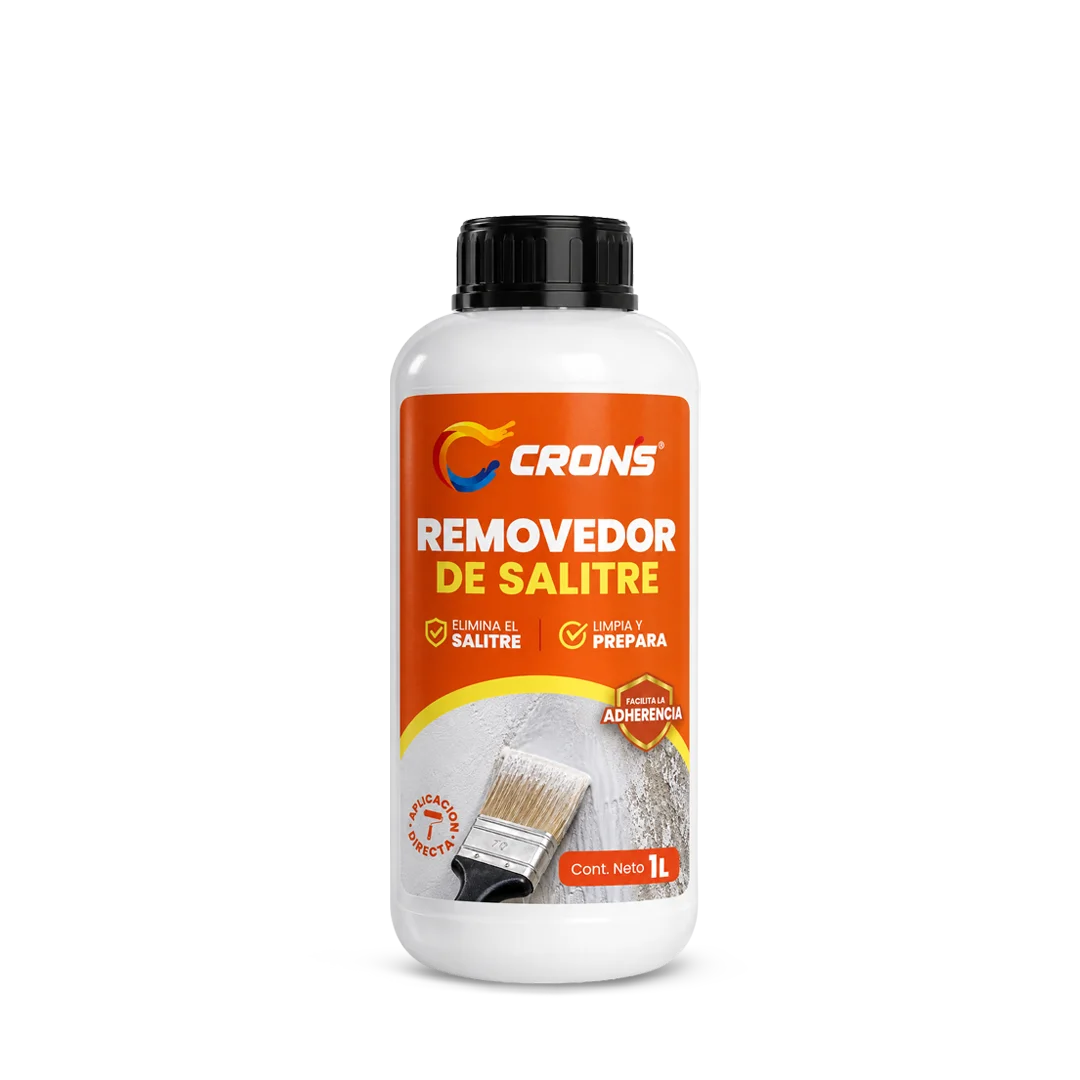 Pintura Removedor de Salitre Crons - Línea Construccion Crons