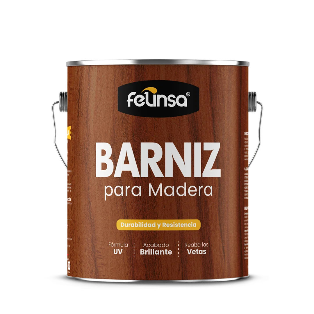 Pintura Barniz Para Madera Felinsa - Pinturas Crons