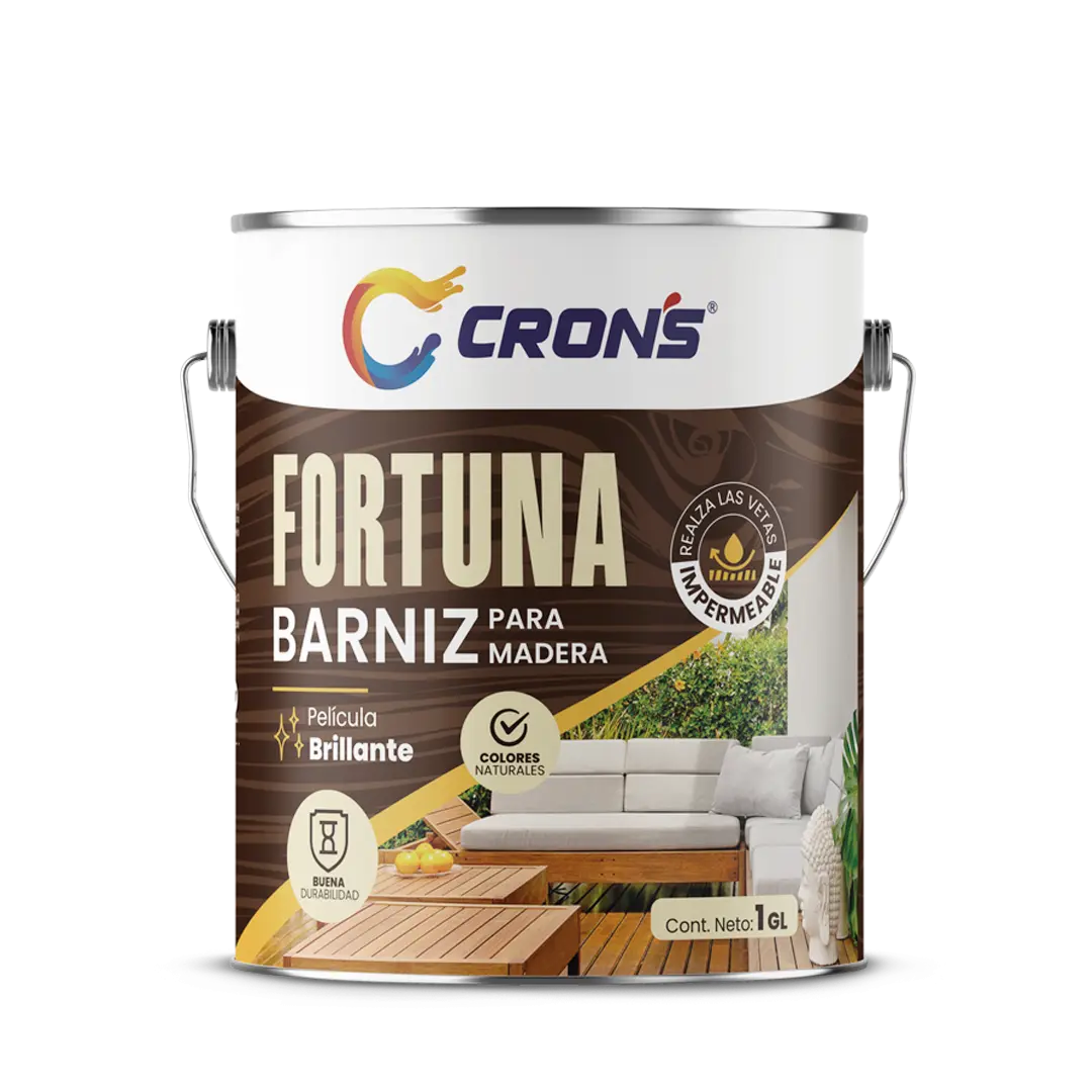 Pintura Barniz Fortuna Crons - Pinturas Crons