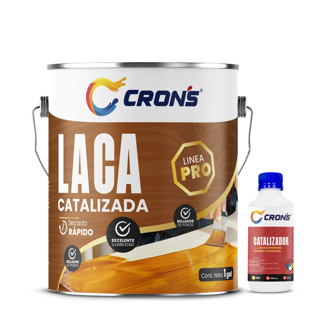 Pintura Laca Catalizada Crons - Pinturas Crons