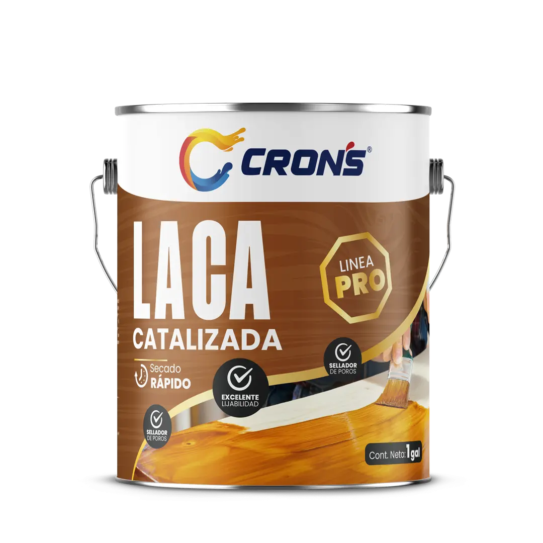Laca Catalizada Crons