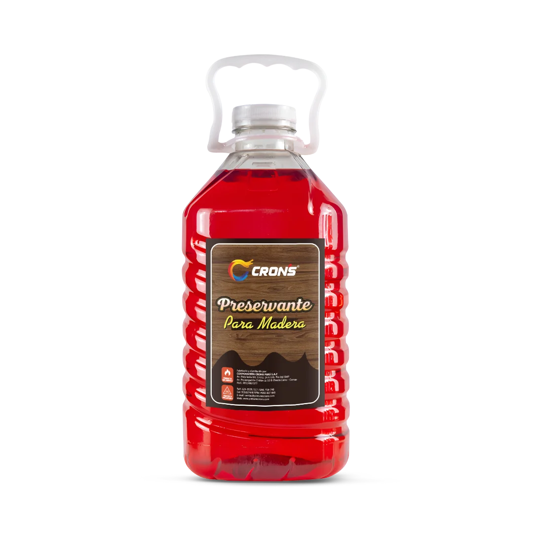 Pintura Preservante de Madera San Felipe - Pinturas Crons