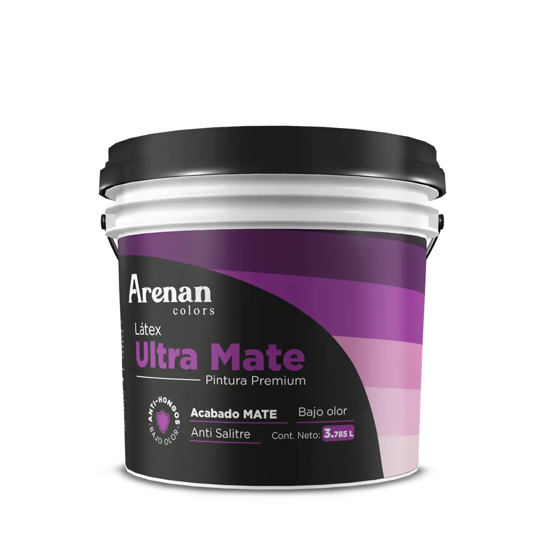 Pintura Látex Ultra Mate Arenan - Pinturas Crons
