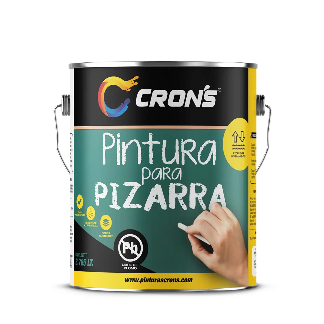 Pintura Pintura para Pizarra Crons - Pinturas Crons