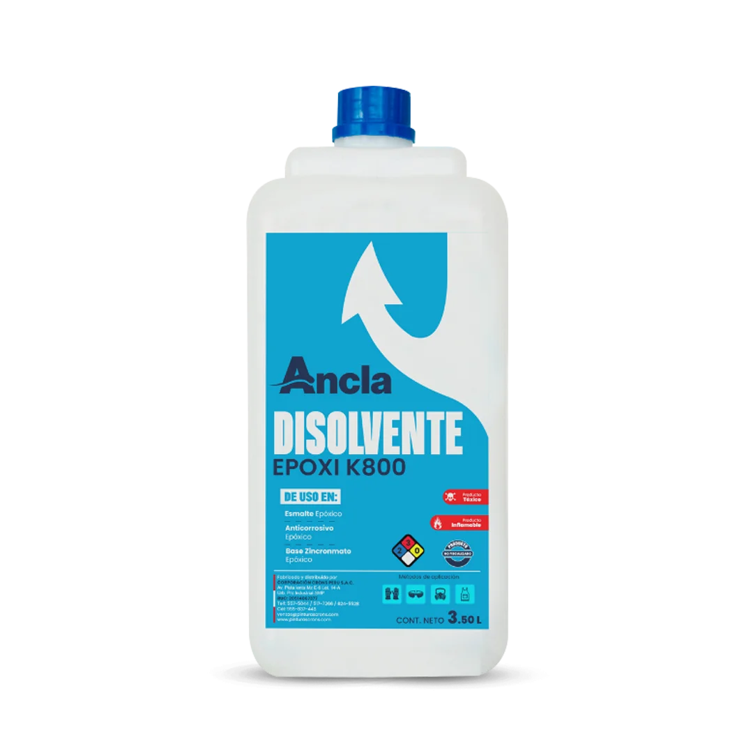 Pintura Disolvente Epoxi Ancla - Pinturas Crons