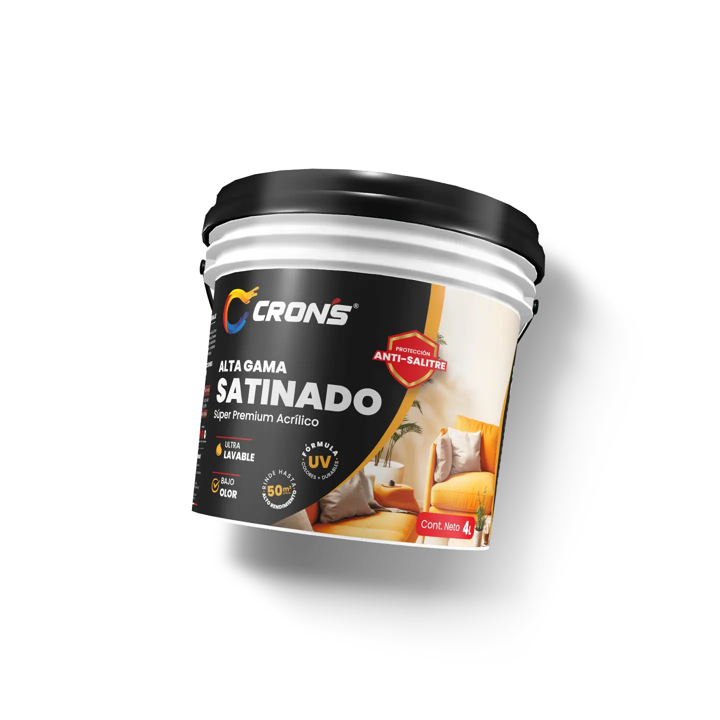 Catálogo Crons 3D Pinturas Crons